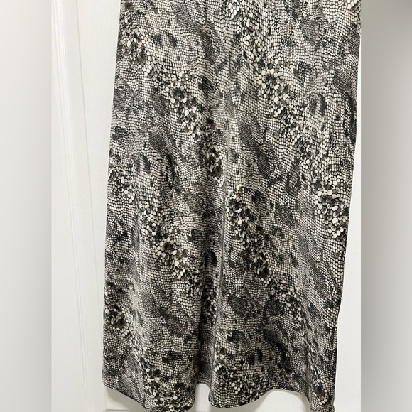 Free people midi skirt snakeskin print size US 2 - Picture 2 of 4
